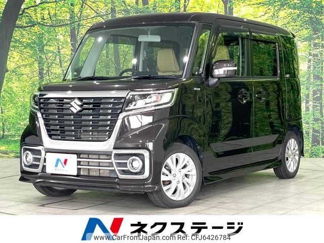 suzuki spacia 2018 -SUZUKI--Spacia DAA-MK53S--MK53S-566103---SUZUKI--Spacia DAA-MK53S--MK53S-566103- image 1