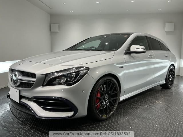 mercedes-benz cla-class 2017 CFJ1833592 image 1