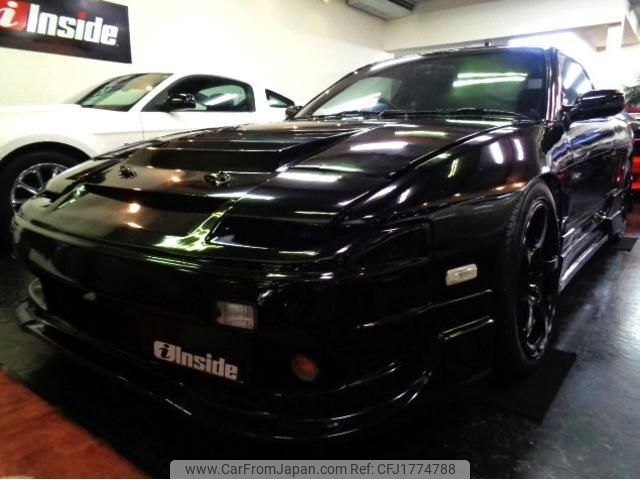 nissan 180sx 1993 CFJ1774788 image 1