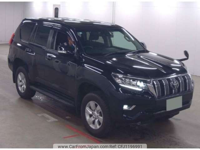 toyota land-cruiser-prado 2020 -TOYOTA--Land Cruiser Prado 3BA-TRJ150W--TRJ150W-0116518---TOYOTA--Land Cruiser Prado 3BA-TRJ150W--TRJ150W-0116518- image 1