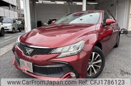 toyota mark-x 2017 CFJ1786123