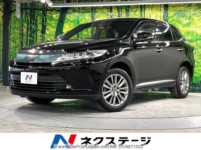 toyota harrier 2019 -TOYOTA--Harrier DBA-ZSU60W--ZSU60-0168954---TOYOTA--Harrier DBA-ZSU60W--ZSU60-0168954- image 1