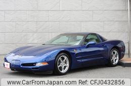 chevrolet corvette 2004 -GM--Chevrolet Corvette GH-CY25E--CY2-0709-G---GM--Chevrolet Corvette GH-CY25E--CY2-0709-G-