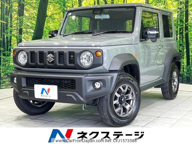suzuki jimny-sierra 2024 CFJ1573586 image 1