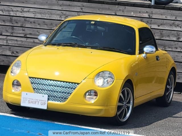 daihatsu copen 2004 -DAIHATSU 【水戸 581ﾐ9253】--Copen L880K--0018070---DAIHATSU 【水戸 581ﾐ9253】--Copen L880K--0018070- image 1