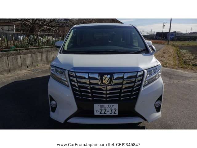 toyota alphard 2016 -TOYOTA 【豊田 300ﾜ2232】--Alphard DBA-AGH30W--AGH30-0076591---TOYOTA 【豊田 300ﾜ2232】--Alphard DBA-AGH30W--AGH30-0076591- image 2