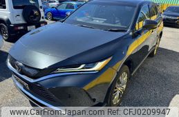 toyota harrier 2020 quick_quick_6BA-MXUA80_MXUA80-0019819