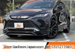 toyota harrier 2022 -TOYOTA--Harrier 6BA-MXUA80--MXUA80-0079734---TOYOTA--Harrier 6BA-MXUA80--MXUA80-0079734-