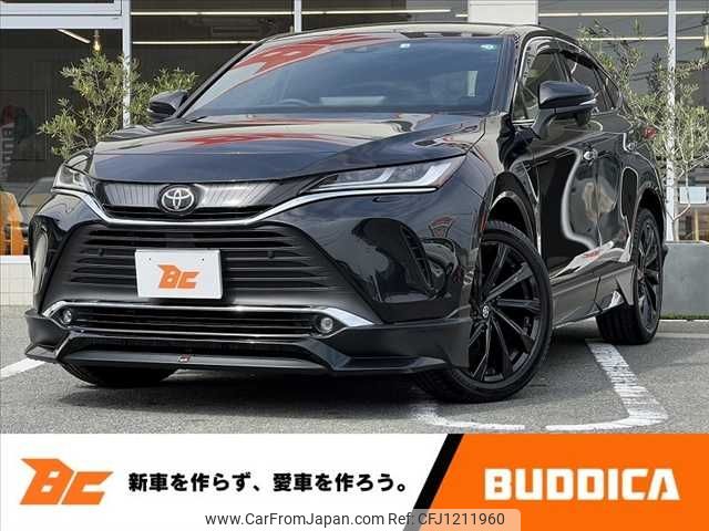toyota harrier 2022 -TOYOTA--Harrier 6BA-MXUA80--MXUA80-0079734---TOYOTA--Harrier 6BA-MXUA80--MXUA80-0079734- image 1