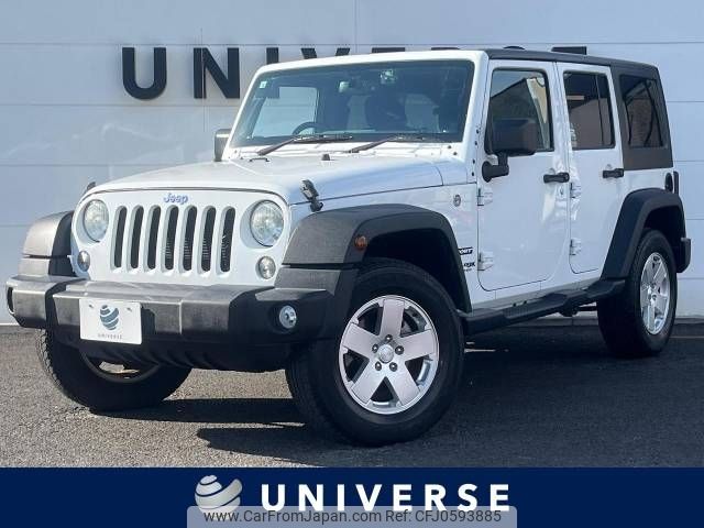 chrysler jeep-wrangler 2018 -CHRYSLER--Jeep Wrangler ABA-JK36L--1C4HJWKG9JL853204---CHRYSLER--Jeep Wrangler ABA-JK36L--1C4HJWKG9JL853204- image 1