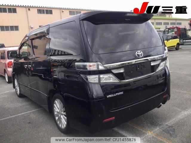 toyota vellfire 2012 CFJ1455876 image 2