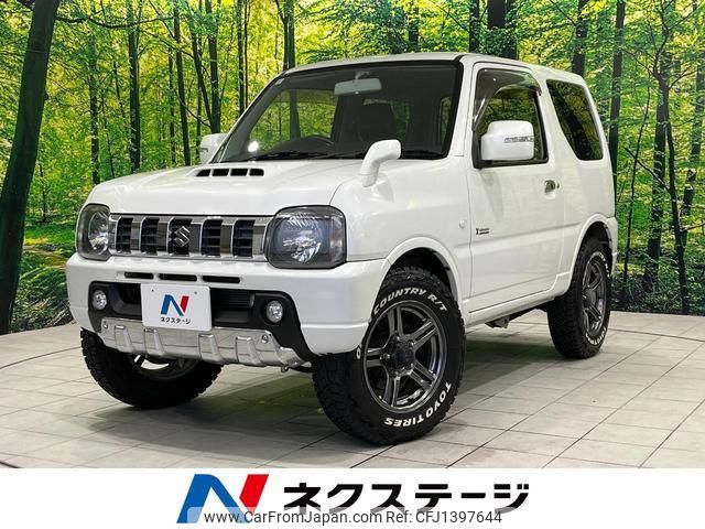 suzuki jimny 2013 quick_quick_JB23W_JB23W-697494 image 1
