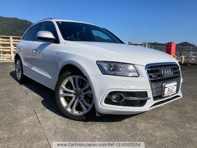 audi sq5 2016 -AUDI 【名変中 】--Audi SQ5 8RCTXF--GA063317---AUDI 【名変中 】--Audi SQ5 8RCTXF--GA063317- image 1