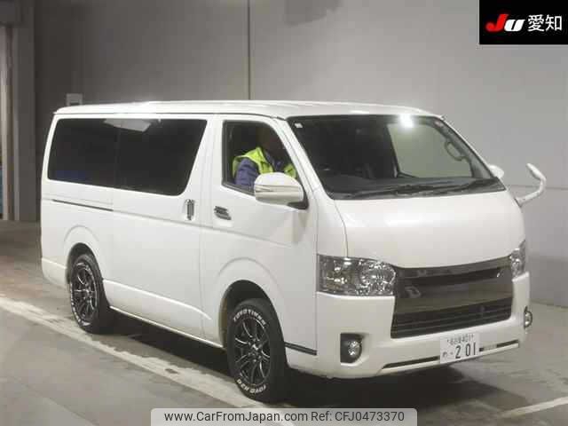 toyota hiace-van 2016 -TOYOTA 【名古屋 401ﾒ201】--Hiace Van KDH206Vｶｲ-8100897---TOYOTA 【名古屋 401ﾒ201】--Hiace Van KDH206Vｶｲ-8100897- image 1