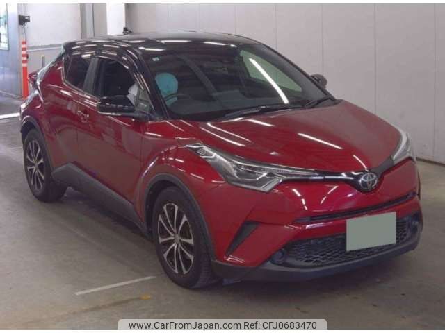 toyota c-hr 2018 -TOYOTA--C-HR DBA-NGX10--NGX10-2005048---TOYOTA--C-HR DBA-NGX10--NGX10-2005048- image 1