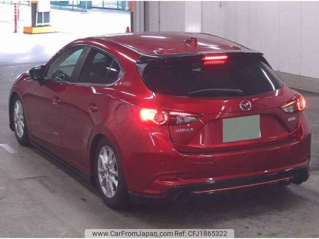 mazda axela 2017 CFJ1865322 image 2