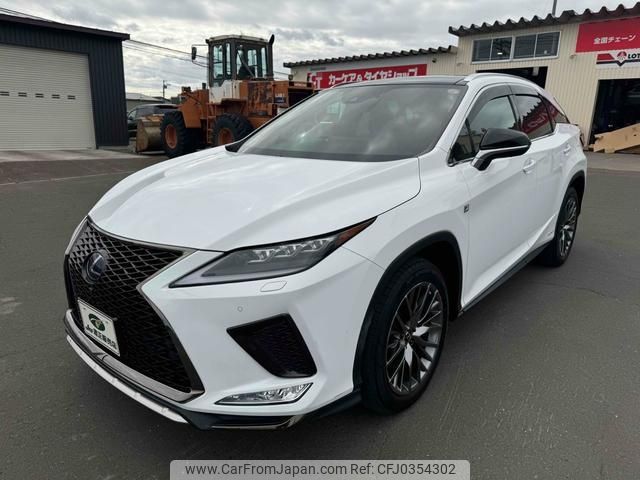 lexus rx 2021 -LEXUS--Lexus RX GYL25W--0024759---LEXUS--Lexus RX GYL25W--0024759- image 1