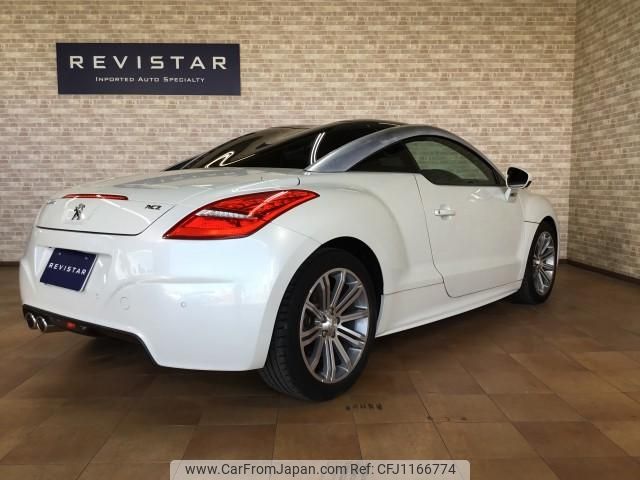 peugeot rcz 2014 quick_quick_ABA-T7R5F02_VF34J5FVAEP001712 image 2