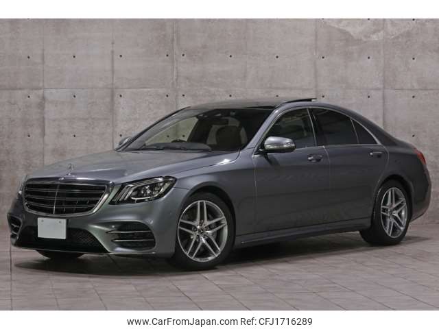 mercedes-benz s-class 2018 CFJ1716289 image 1