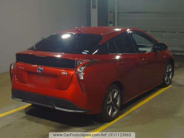 toyota prius 2018 -TOYOTA--Prius DAA-ZVW50--ZVW50-8083170---TOYOTA--Prius DAA-ZVW50--ZVW50-8083170- image 2