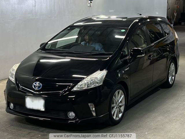 toyota prius-α 2011 -TOYOTA 【鹿児島 330つ7127】--Prius α ZVW41W-3046086---TOYOTA 【鹿児島 330つ7127】--Prius α ZVW41W-3046086- image 1
