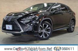 lexus rx 2016 CFJ1350611
