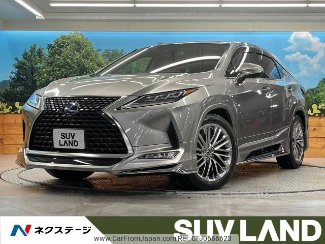 lexus rx 2021 -LEXUS--Lexus RX 6AA-GYL20W--GYL20-0014849---LEXUS--Lexus RX 6AA-GYL20W--GYL20-0014849- image 1