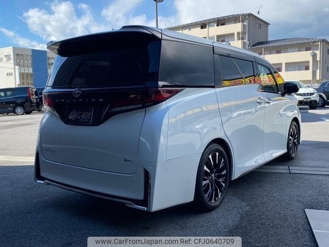 toyota vellfire 2024 -TOYOTA--Vellfire AAHH40W--AAHH40-0014323---TOYOTA--Vellfire AAHH40W--AAHH40-0014323- image 2