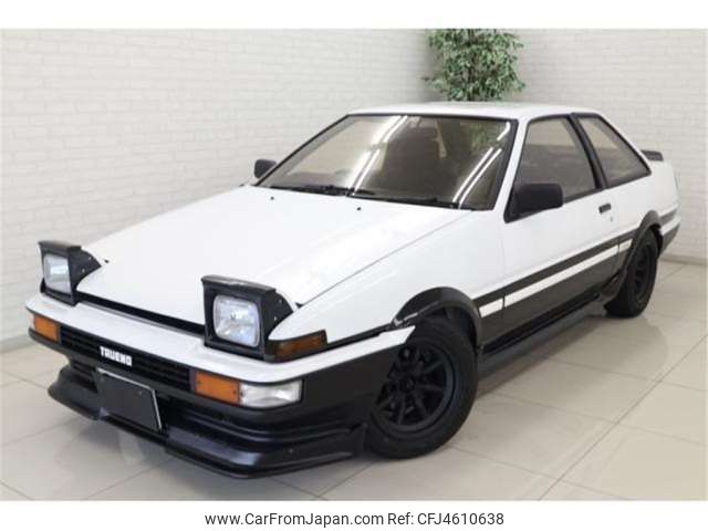 DISM SPRINTER TRUENO 【AE86】後期型（1985年式) 1985 Toyota Sprinter Trueno AE86 - Car Price $21,357