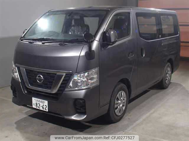 nissan caravan-van 2021 -NISSAN 【とちぎ 400ﾀ8262】--Caravan Van VR2E26--137724---NISSAN 【とちぎ 400ﾀ8262】--Caravan Van VR2E26--137724- image 1