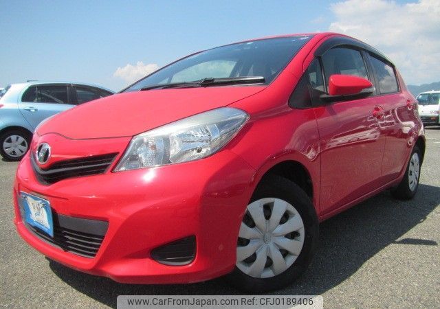 toyota vitz 2014 REALMOTOR_RK2024090003F-12 image 1