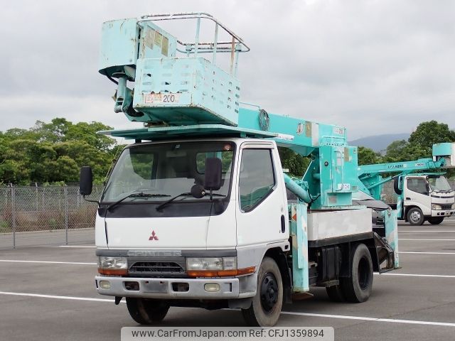 mitsubishi-fuso canter 1999 -MITSUBISHI--Canter KCｰFE567B--FE567B534375---MITSUBISHI--Canter KCｰFE567B--FE567B534375- image 1