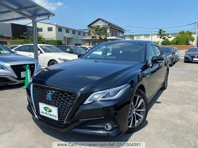 toyota crown 2019 CFJ1504591 image 1