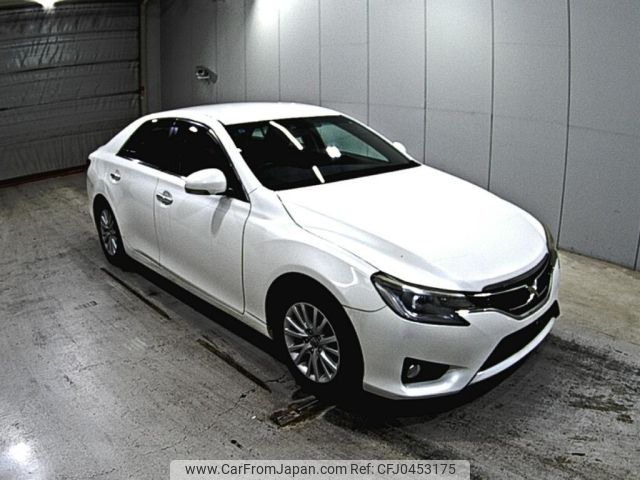 toyota mark-x 2013 -TOYOTA--MarkX GRX130-6077639---TOYOTA--MarkX GRX130-6077639- image 1