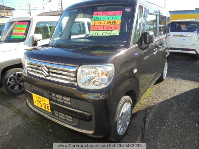 suzuki spacia 2023 -SUZUKI 【名変中 】--Spacia MK53S--020475---SUZUKI 【名変中 】--Spacia MK53S--020475- image 1