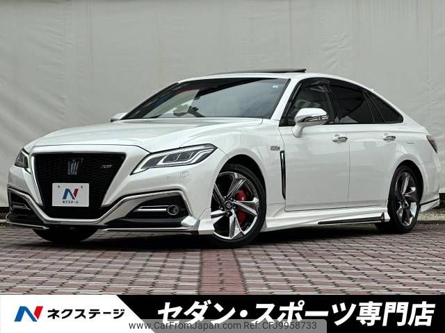 toyota crown 2018 -TOYOTA--Crown 6AA-GWS224--GWS224-1003672---TOYOTA--Crown 6AA-GWS224--GWS224-1003672- image 1