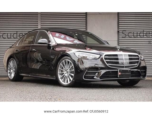 mercedes-benz s-class 2023 quick_quick_5AA-223063_W1K2230632A168114 image 1