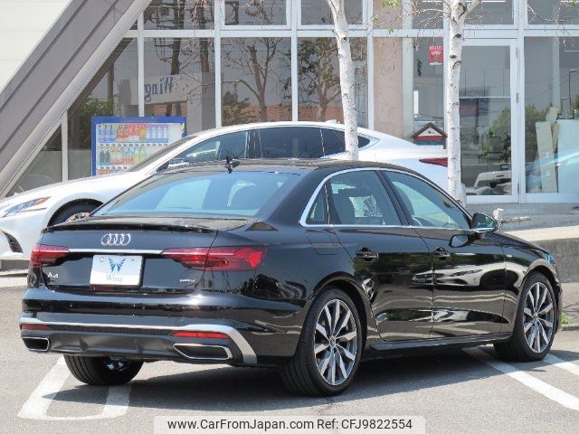 audi a4 2023 -AUDI 【群馬 302ﾇ517】--Audi A4 8WDTPF--PA031290---AUDI 【群馬 302ﾇ517】--Audi A4 8WDTPF--PA031290- image 2