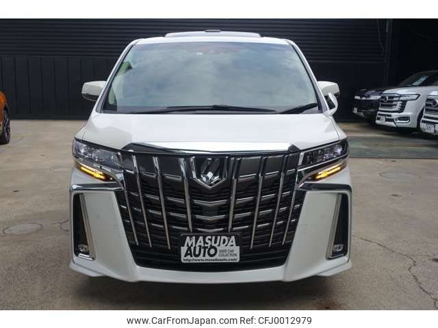 toyota alphard 2023 -TOYOTA--Alphard 3BA-AGH30W--AGH30-0447353---TOYOTA--Alphard 3BA-AGH30W--AGH30-0447353- image 2