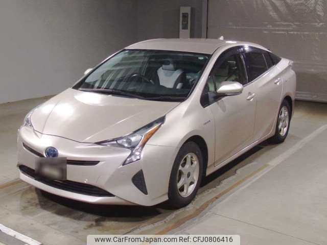 toyota prius 2016 -TOYOTA--Prius DAA-ZVW55--ZVW55-8010607---TOYOTA--Prius DAA-ZVW55--ZVW55-8010607- image 1