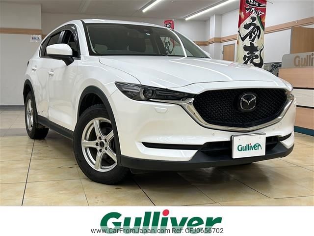 mazda cx-5 2017 -MAZDA--CX-5 LDA-KF2P--KF2P-125119---MAZDA--CX-5 LDA-KF2P--KF2P-125119- image 1