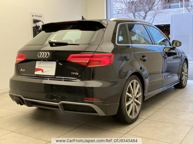 audi a3 2019 quick_quick_DBA-8VCXS_WAUZZZ8V2JA106699 image 2