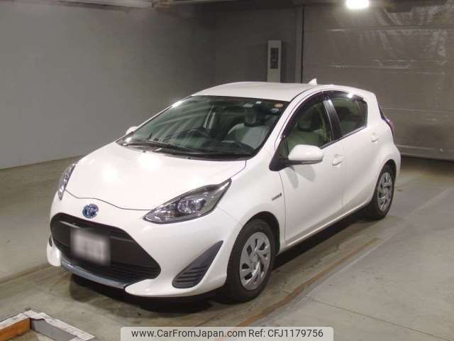 toyota aqua 2020 -TOYOTA 【なにわ 502ﾄ8875】--AQUA DAA-NHP10--NHP10-2658484---TOYOTA 【なにわ 502ﾄ8875】--AQUA DAA-NHP10--NHP10-2658484- image 1