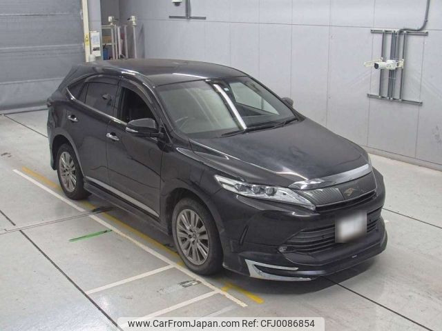 toyota harrier 2018 NIKYO_SK60304 image 1