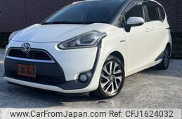 toyota sienta 2015 CFJ1624032