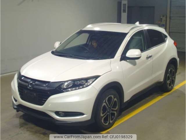 honda vezel 2014 -HONDA--VEZEL DBA-RU1--RU1-1010247---HONDA--VEZEL DBA-RU1--RU1-1010247- image 1