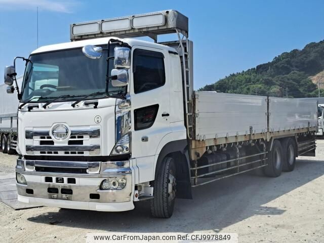 HINO   PROFIAキャリアカー 詳細 ｜ トラック買取なら買取マックス｜無料査定！高価買取！