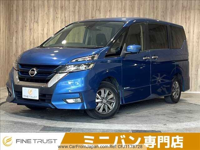 nissan serena 2018 -NISSAN--Serena DAA-HFC27--HFC27-018652---NISSAN--Serena DAA-HFC27--HFC27-018652- image 1