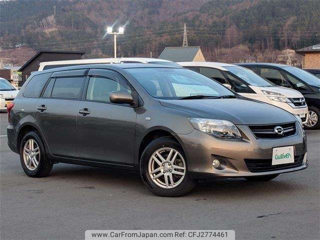 toyota corolla-fielder 2011 -トヨタ--ｶﾛｰﾗﾌｨｰﾙﾀﾞｰ DBA-NZE144G--NZE144-9035483---トヨタ--ｶﾛｰﾗﾌｨｰﾙﾀﾞｰ DBA-NZE144G--NZE144-9035483- image 1