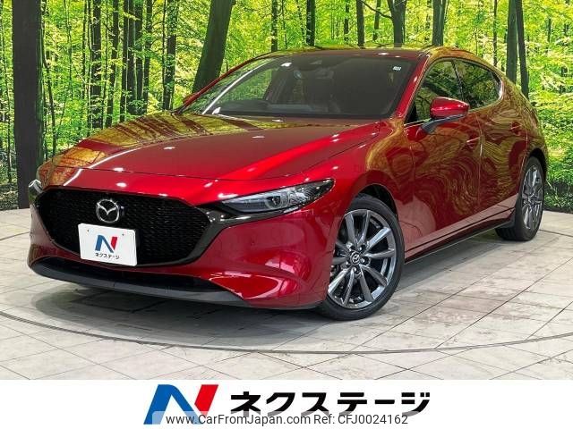 mazda mazda3 2019 -MAZDA--MAZDA3 3DA-BP8P--BP8P-105492---MAZDA--MAZDA3 3DA-BP8P--BP8P-105492- image 1